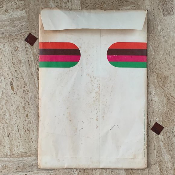 VTG DoublGlo Christmas Stencils Window Spray Snow Decorations 60s Retro - Picture 8 of 8